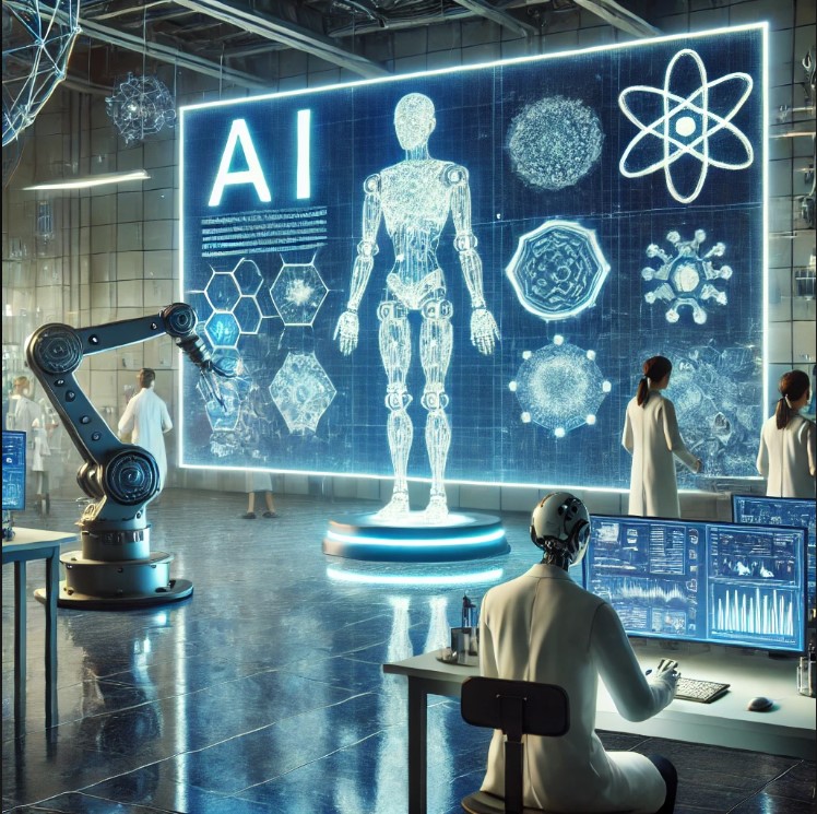 AI-driven scientific breakthroughs transforming research in medicine, space exploration, and climate modeling.