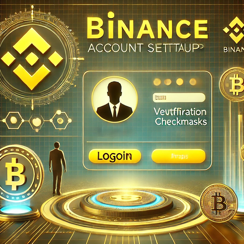 Binance Account Setup - A step-by-step guide to creating and verifying your Binance account for seamless trading.